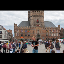 Brugge square