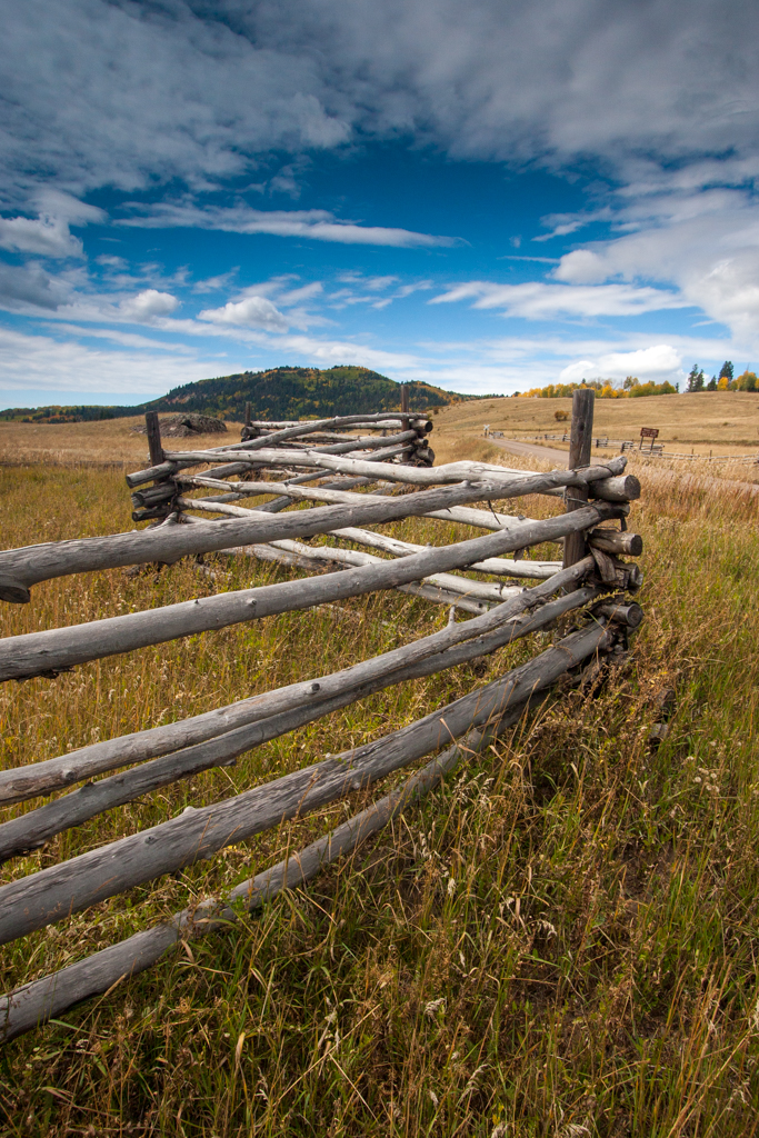 Rail fence