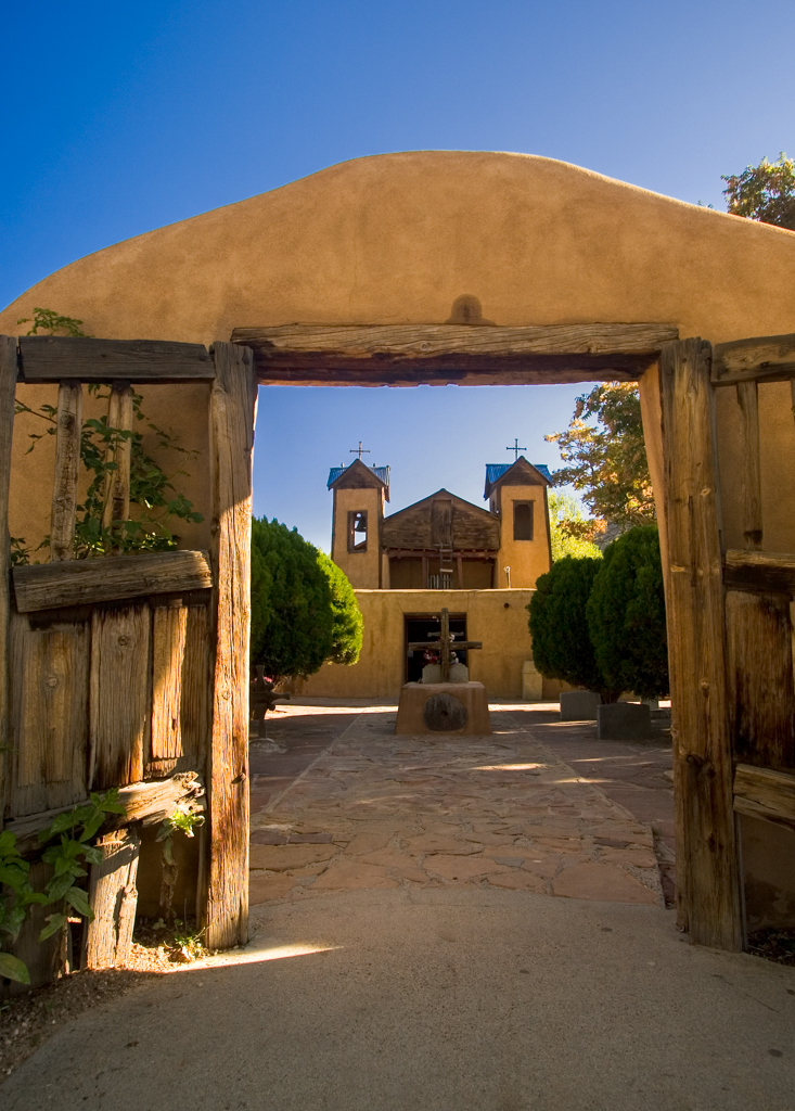 Ranch de Chamayo church